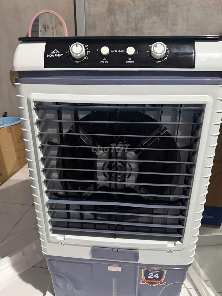 Quạt điều hòa Hòa Phát HPFC 012 Trắng, Xám. Mua bán Máy lạnh, điều hoà tại Quận Gò Vấp Tp Hồ Chí Minh được đăng bởi Điện Máy HCM hình 1