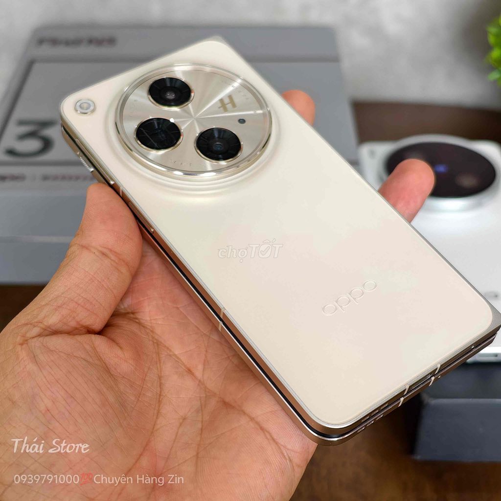 Oppo Find N3 RAM 16/512GB Chính Hãng VN. Mua bán Điện thoại tại Quận Bình Thạnh Tp Hồ Chí Minh được đăng bởi Thái Store hình 1