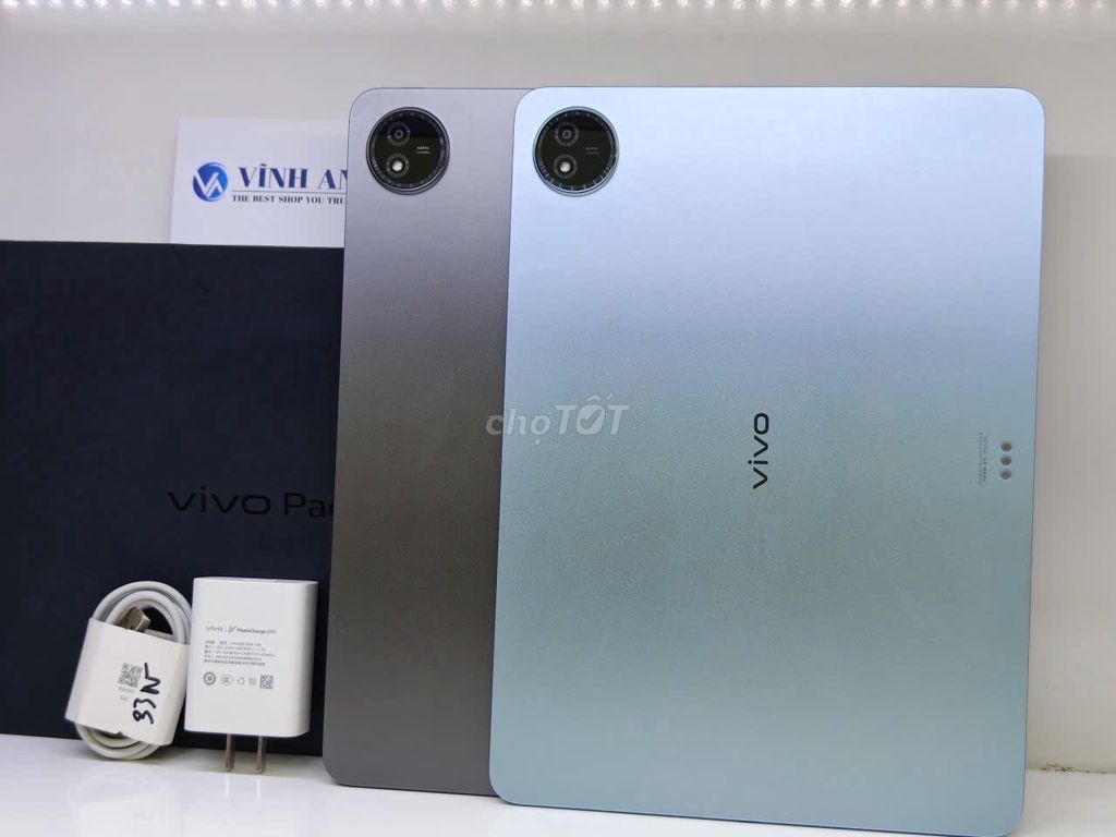 Tablet Vivo Pad 3 (8/128GB) Máy 99% Fullbox. Mua bán Máy tính bảng tại Quận 11 Tp Hồ Chí Minh được đăng bởi Vinhanmobile hình 1