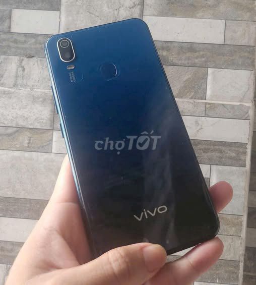 Vivo Y11 128GB Xanh đen Đã sử dụng. Mua bán Điện thoại tại Quận Gò Vấp Tp Hồ Chí Minh được đăng bởi Hội Đồ Điện Tử hình 1