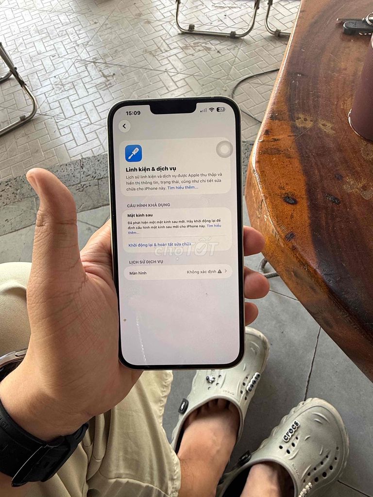 Apple iPhone 14 Plus Trắng. Mua bán Điện thoại tại Quận Bình Thạnh Tp Hồ Chí Minh được đăng bởi Vo Minh Duc hình 1