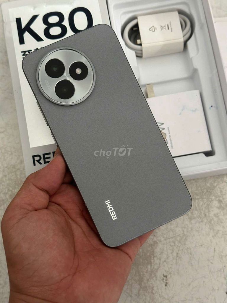 Xiaomi Redmi K80 Ultra 256GB Xám. Mua bán Điện thoại tại Quận 10 Tp Hồ Chí Minh được đăng bởi LuckyNK hình 1