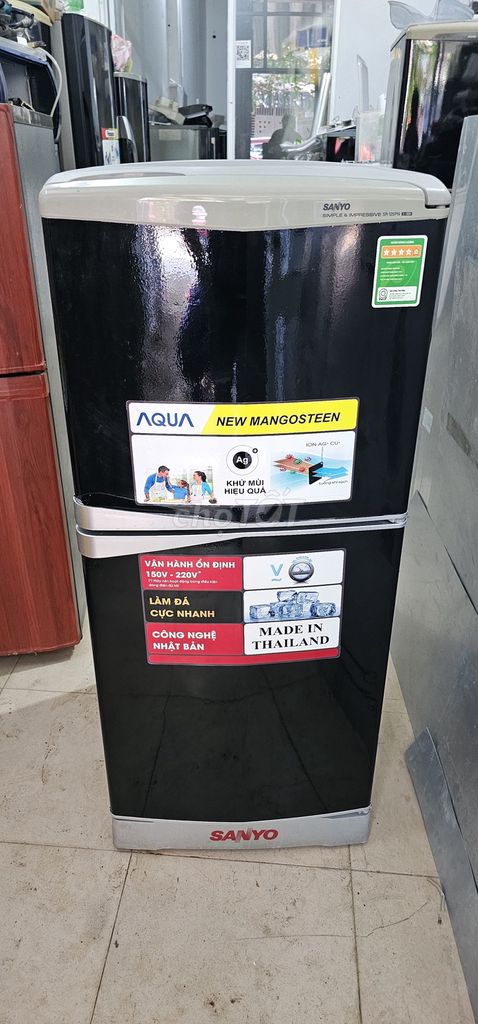 Tủ lạnh Sanyo 120L. Mua bán Tủ lạnh tại Quận Liên Chiểu Đà Nẵng được đăng bởi Anh Trần hình 1