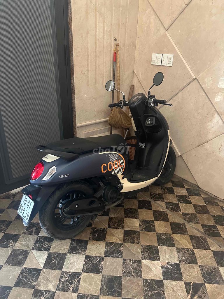 Honda Scoopy 2021 Xám đen. Mua bán Xe máy tại Huyện Hòa Thành Tây Ninh được đăng bởi Nguyễn Thanh Lâm hình 1