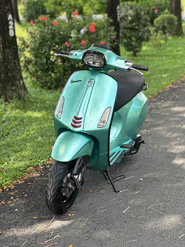 ✅✅Sprint 125cc.IGet.Xanh Đen Sposty.Siêu Keng. Mua bán Xe máy tại Quận Gò Vấp Tp Hồ Chí Minh được đăng bởi VESPA ĐỨC NGUYỄN  hình 5
