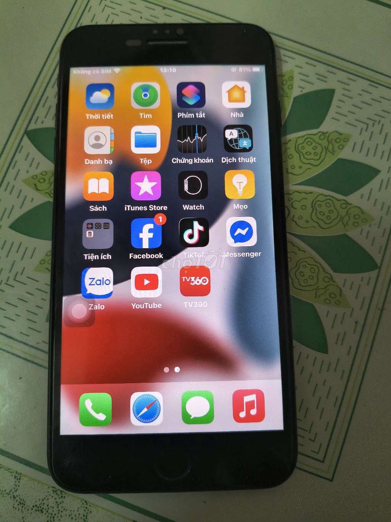 Apple iPhone 7 Plus 128GB Đen. Mua bán Điện thoại tại Quận Bình Thạnh Tp Hồ Chí Minh được đăng bởi Lan Hoang hình 1