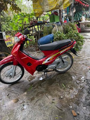 Honda Wave nhỏ 50cc Đỏ mới