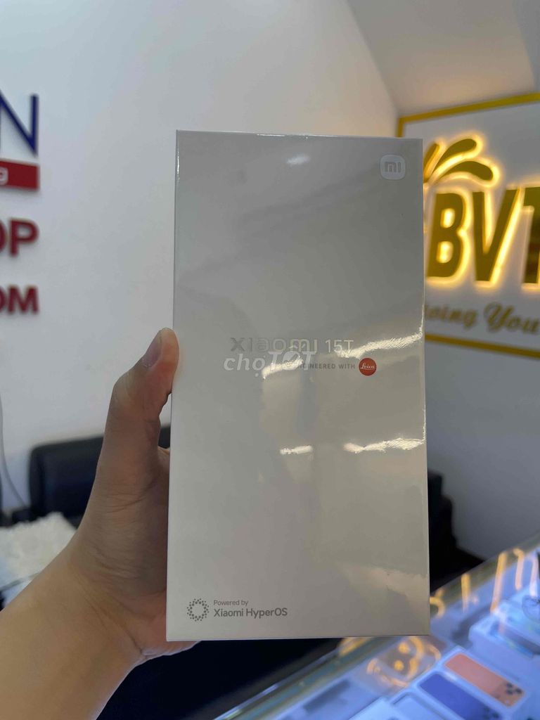 Xiaomi 15T 5G 12GB/256GB NewSeal VN | Bảo Hành 24T. Mua bán Điện thoại tại Quận 5 Tp Hồ Chí Minh được đăng bởi BVTMOBILE HỆ THỐNG BÁN LẺ UY TÍN hình 1