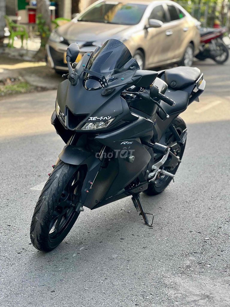 Yamaha R15V3 2018 Đen. Mua bán Xe máy tại Quận 7 Tp Hồ Chí Minh được đăng bởi Cửa hàng xe máy trả góp Q7 hình 2