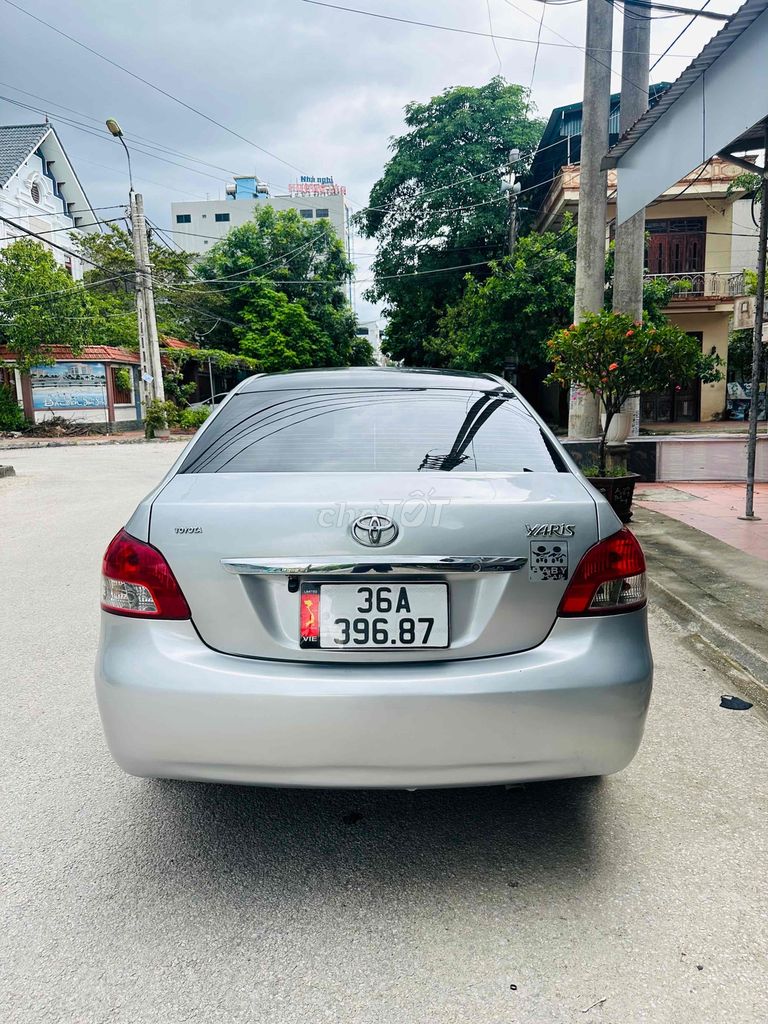 Toyota Yaris 2008 1.3 AT - 150000 km. Mua bán Ô tô tại Thành phố Thanh Hóa Thanh Hóa được đăng bởi Hoàng Tuấn hình 4