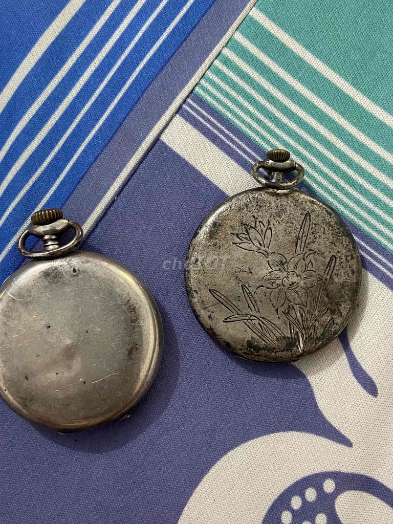 Đồng hồ bỏ túi Bạc. Mua bán Đồng hồ tại Thành phố Đồng Xoài Bình Phước được đăng bởi anh trai hình 1