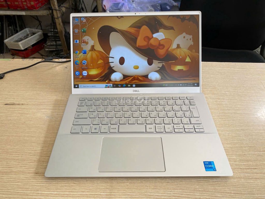 Dell Inspiron 14 Vỏ Nhôm Cao Cấp Siêu Mỏng Nhẹ. Mua bán Laptop tại Quận Nam Từ Liêm Hà Nội được đăng bởi Danh Mạnh hình 1