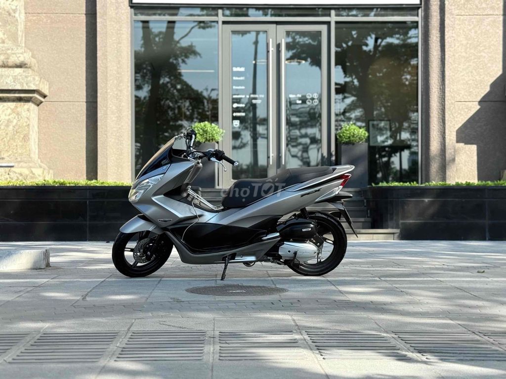 Honda PCX125 Classic 2015 Bạc Nhám Đẹp Nguyên. Mua bán Xe máy tại Quận Ba Đình Hà Nội được đăng bởi Xe Máy Nam Thi hình 16