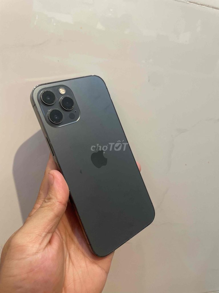 iPhone 12 Pro Max 128GB Xám Đã dùng. Mua bán Điện thoại tại Huyện Long Thành Đồng Nai được đăng bởi Lực Nguyễn hình 1