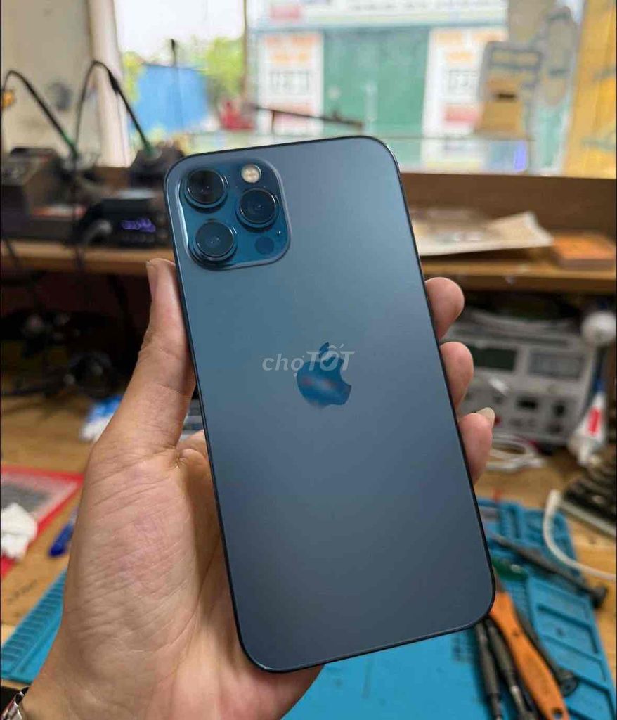 Apple iPhone 12 Pro Max 256GB Xanh. Mua bán Điện thoại tại Thị xã Từ Sơn Bắc Ninh được đăng bởi hải nguyễn trọng hình 1