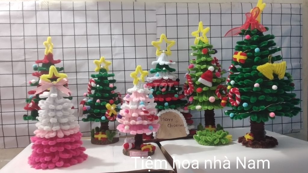 CÂY THÔNG NOEL KẼM NHUNG