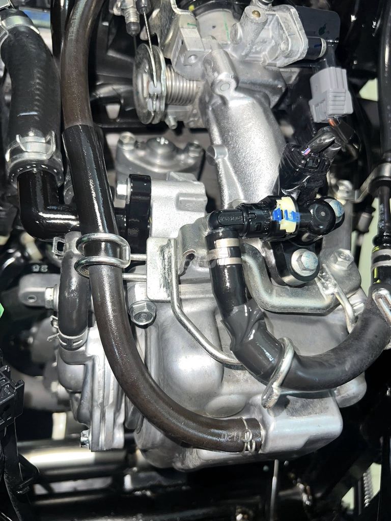 Honda Click Thái 150cc Trắng cam. Mua bán Xe máy tại Quận 7 Tp Hồ Chí Minh được đăng bởi Lê Văn Đạt hình 15