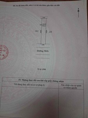 cần bán đất kdc tân bình Vsip2 mở rộng