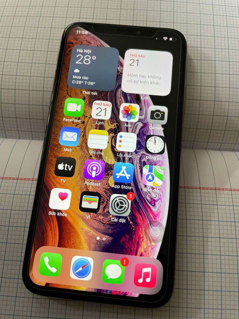 iPhone Xs đầy đủ chức năng - ip 8 đầy đủ chức năng. Mua bán Điện thoại tại Quận 3 Tp Hồ Chí Minh được đăng bởi Y hình 1