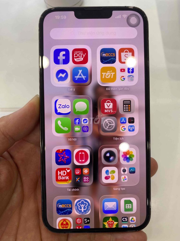 iPhone 13 Pro Max 128GB Đen Quốc tế. Mua bán Điện thoại tại Thành phố Mỹ Tho Tiền Giang được đăng bởi Hoàng Giang hình 1