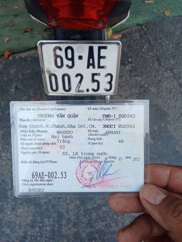 Max 3 Trung Quốc 50cc Học Sinh Đi Ko Cần Bằng Lái. Mua bán Xe máy tại Huyện Hóc Môn Tp Hồ Chí Minh được đăng bởi Tuân Nguyên hình 5