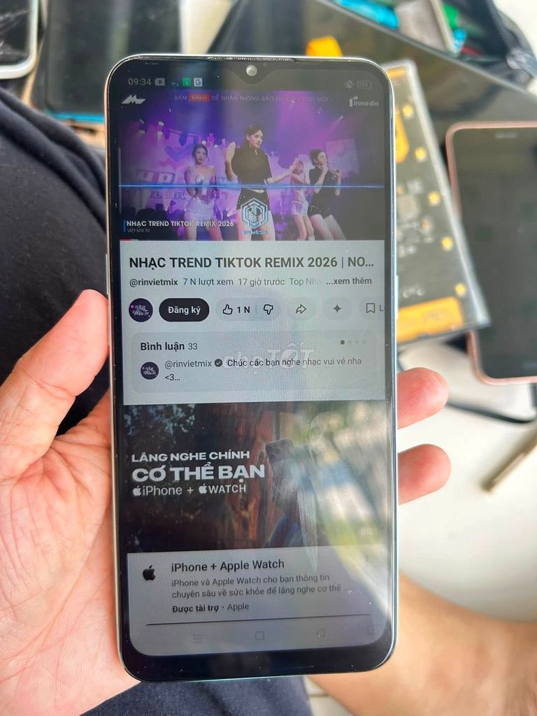 Oppo A31 6GB/128GB Xanh ngọc. Mua bán Điện thoại tại Quận 5 Tp Hồ Chí Minh được đăng bởi Hội Đồ Điện Tử hình 1