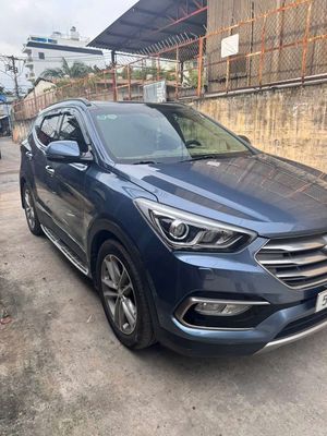 Hyundai Santa Fe 2017 Xăng 7 chỗ bản cao cấp