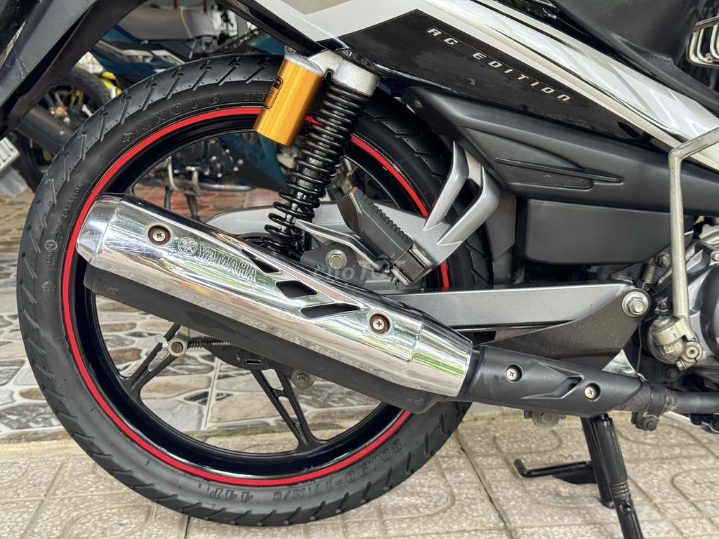 Yamaha Jupiter MX 2007 Bạc đen. Mua bán Xe máy tại Quận Ô Môn Cần Thơ được đăng bởi Tiến Tạp Hoá  hình 15