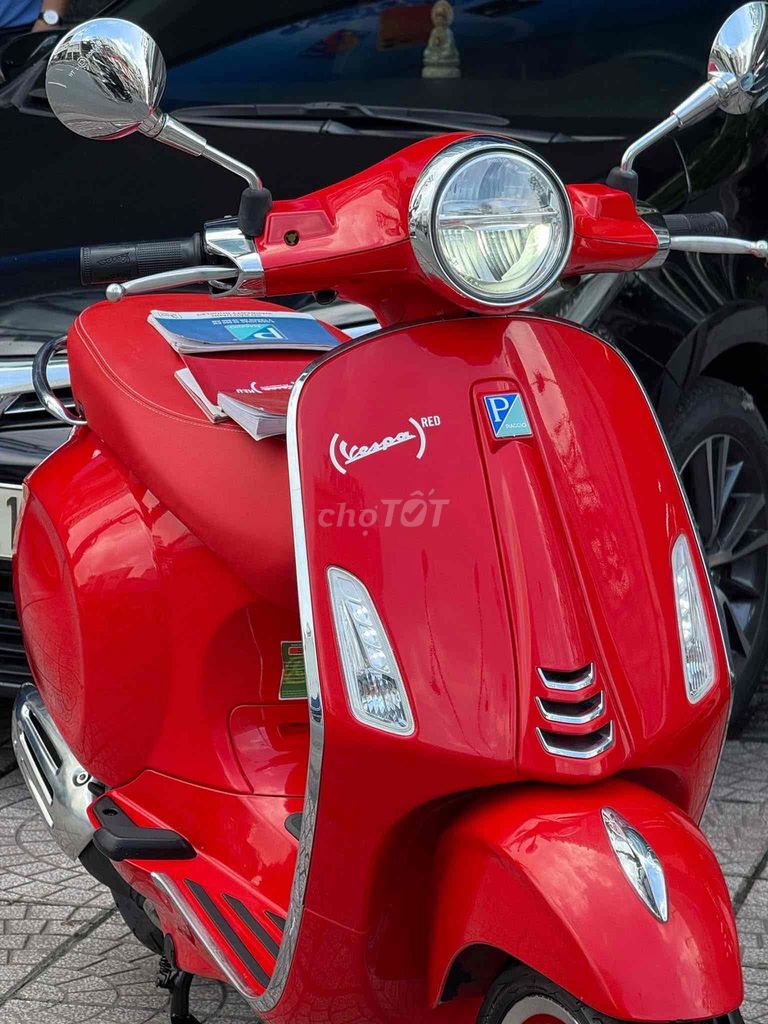 Vespa Primaver Red limited 2021 siêu mới 95%. Mua bán Xe máy tại Quận Phú Nhuận Tp Hồ Chí Minh được đăng bởi VESPA Piaggio Quốc Vương  hình 4