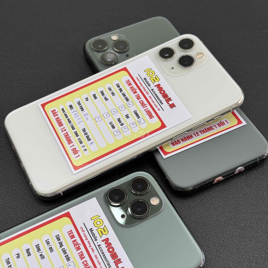 iPhone 11 Pro 64GB Xanh máy zin full chức năng. Mua bán Điện thoại tại Thành phố Buôn Ma Thuột Đắk Lắk được đăng bởi Nguyễn Hoàng hình 1