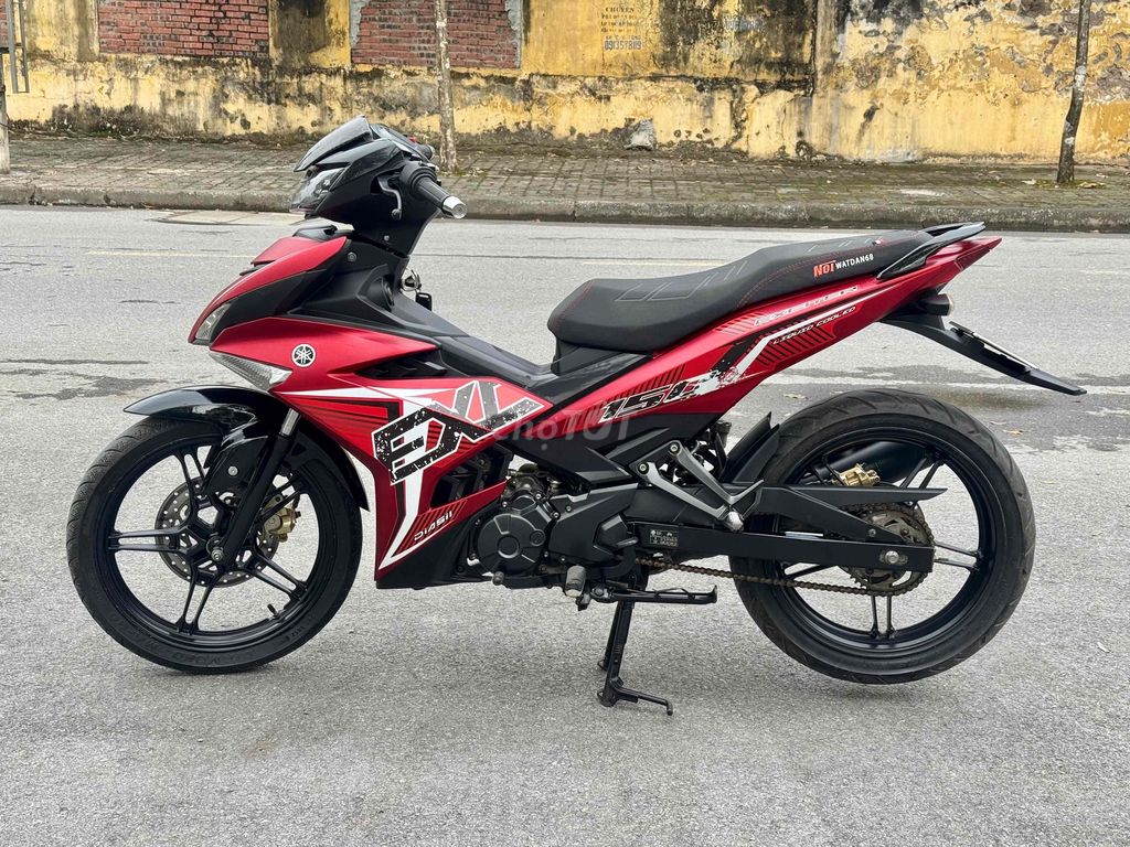 Yamaha Exciter 150cc 2019 Đỏ đen. Mua bán Xe máy tại Thành phố Nam Định Nam Định được đăng bởi  long việt  hình 4