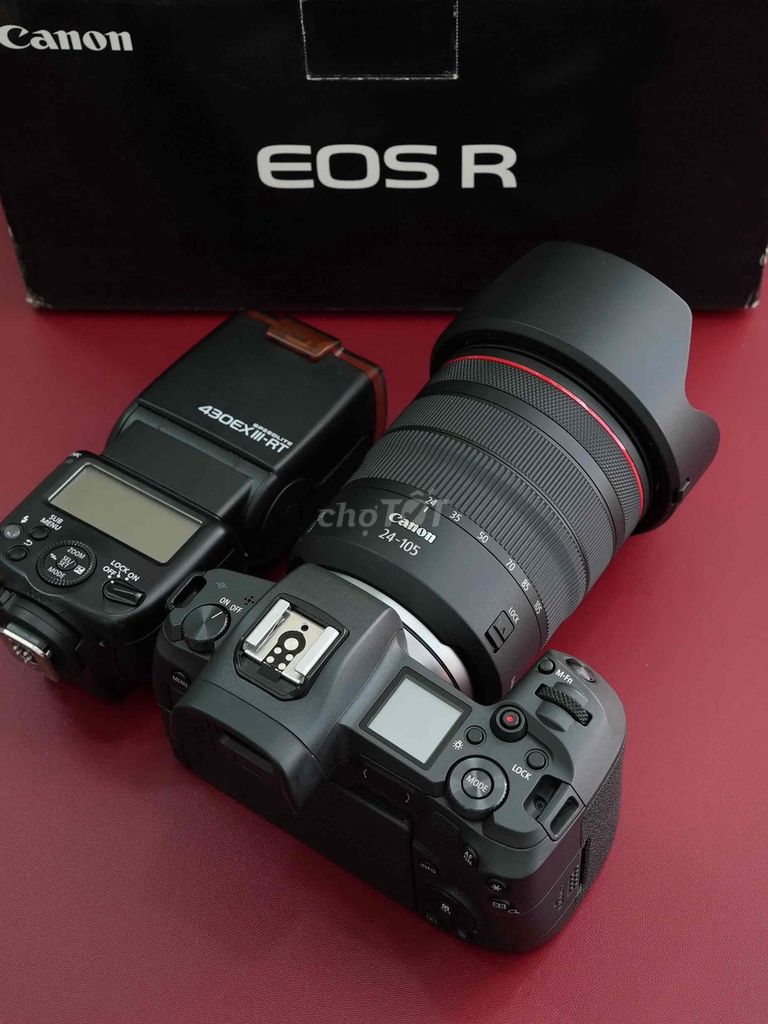 Máy ảnh Canon EOS R Full Frame Likenew. Mua bán Máy ảnh, Máy quay tại Quận 3 Tp Hồ Chí Minh được đăng bởi Trần Đình Đạt hình 1