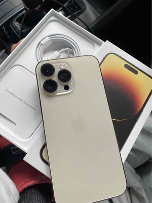 iPhone 14 Pro Max 256G Gold FULLBOX APPLE 06/2025