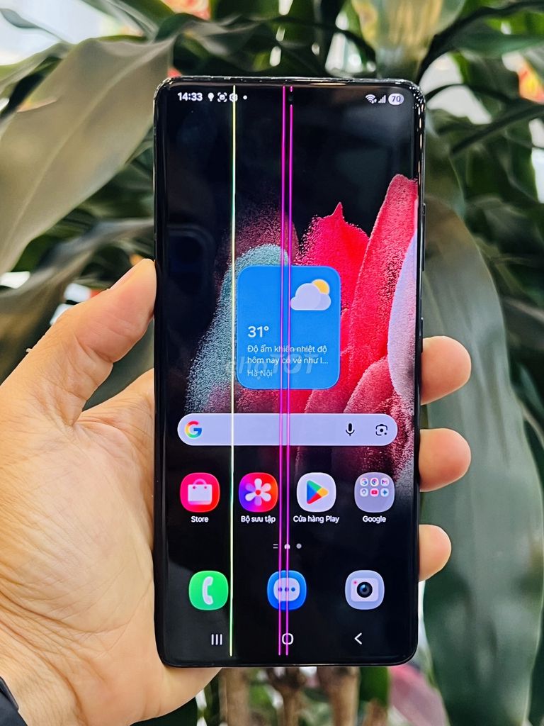 Samsung S21 Ultra 5G 256GB Đen Màn Sọc. Mua bán Điện thoại tại Quận Đống Đa Hà Nội được đăng bởi Bảo Táo Store hình 1