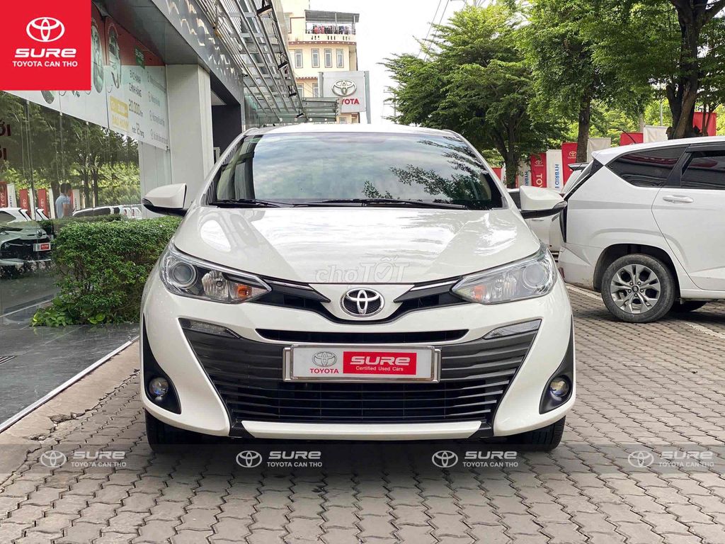 Toyota Vios G 2018 Trắng Số Tự động CHÍNH HÃNG