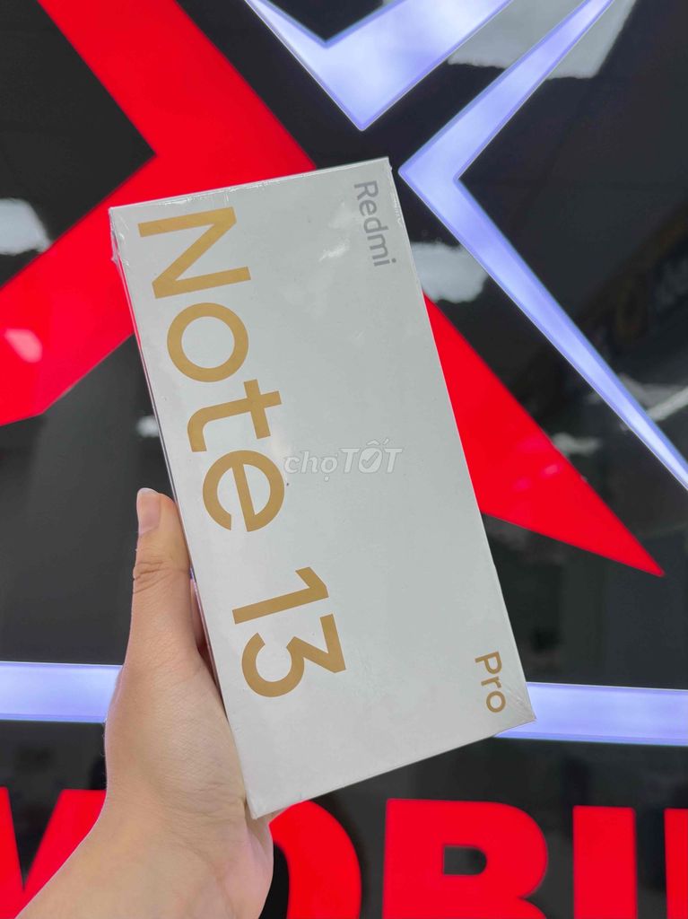REDMI NOTE 13 PRO 8/256GB NEWSEAL CỰC HOT 🔥🔥🔥. Mua bán Điện thoại tại Huyện Trảng Bom Đồng Nai được đăng bởi X Mobile Trảng Bom hình 1