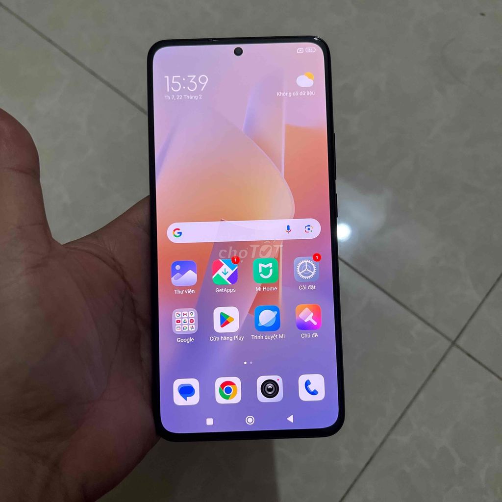 Xiaomi 12T 5G Ram 8/256G chính hãng mới 99%