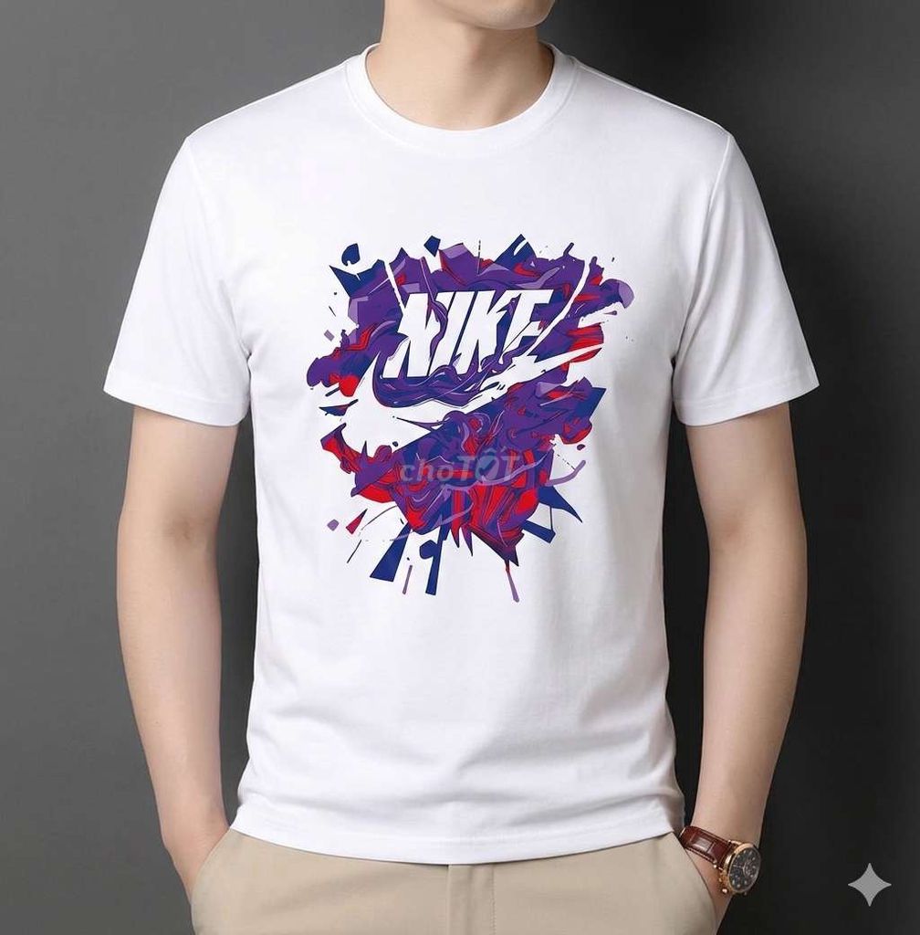 Áo thun Nike nam vải thoáng mát. Mua bán Quần áo tại Thành phố Qui Nhơn Bình Định được đăng bởi Hoàng Hải hình 1