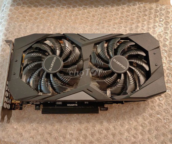 Card đồ họa Gigabyte RTX 2060 6GB Đen. Mua bán Linh kiện (RAM, Card...) tại Huyện Phúc Thọ Hà Nội được đăng bởi mtcomputer hình 1