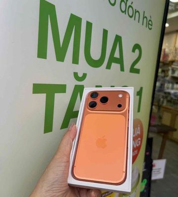iphone17promax 256gb cam vn/a sạc 10 lần bht6/2027