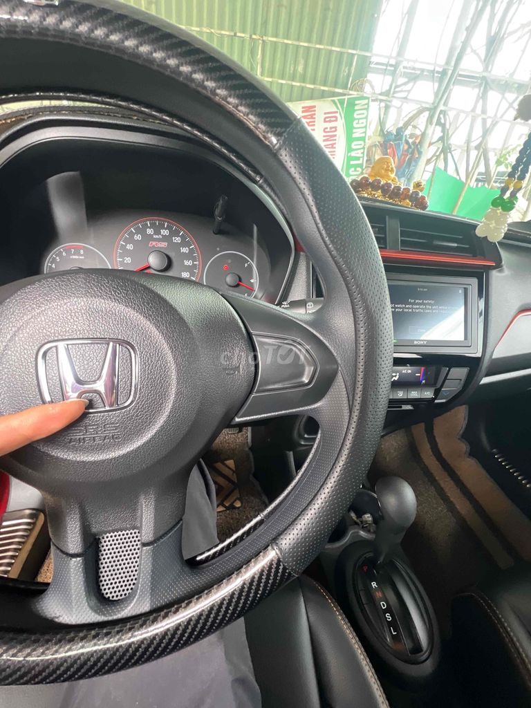 Honda Brio 2020 RS - 28000 km. Mua bán Ô tô tại Thị xã Kỳ Anh Hà Tĩnh được đăng bởi HOÀNG KY AUTO hình 7