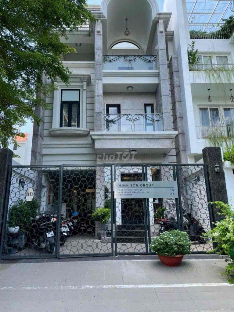 VILLA 14 FIDECO THẢO ĐIỀN 7x20m FULL NT GIÁ RẺ