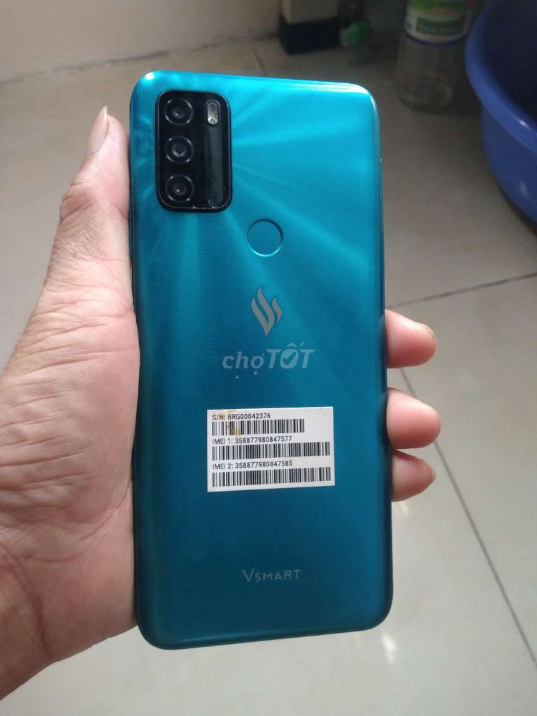 Bán rẻ Vsmart Start 5 nguyên zin đẹp 96%. Mua bán Điện thoại tại Quận 11 Tp Hồ Chí Minh được đăng bởi Lê Thị Hằng hình 1