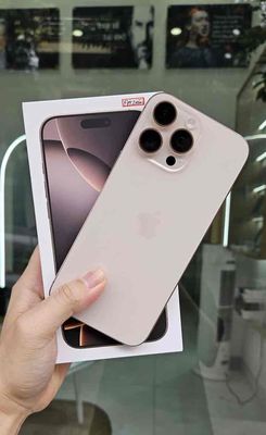 iPhone 16 Pro Max 256G GOLD NEW FULLBOX APPLE 2026