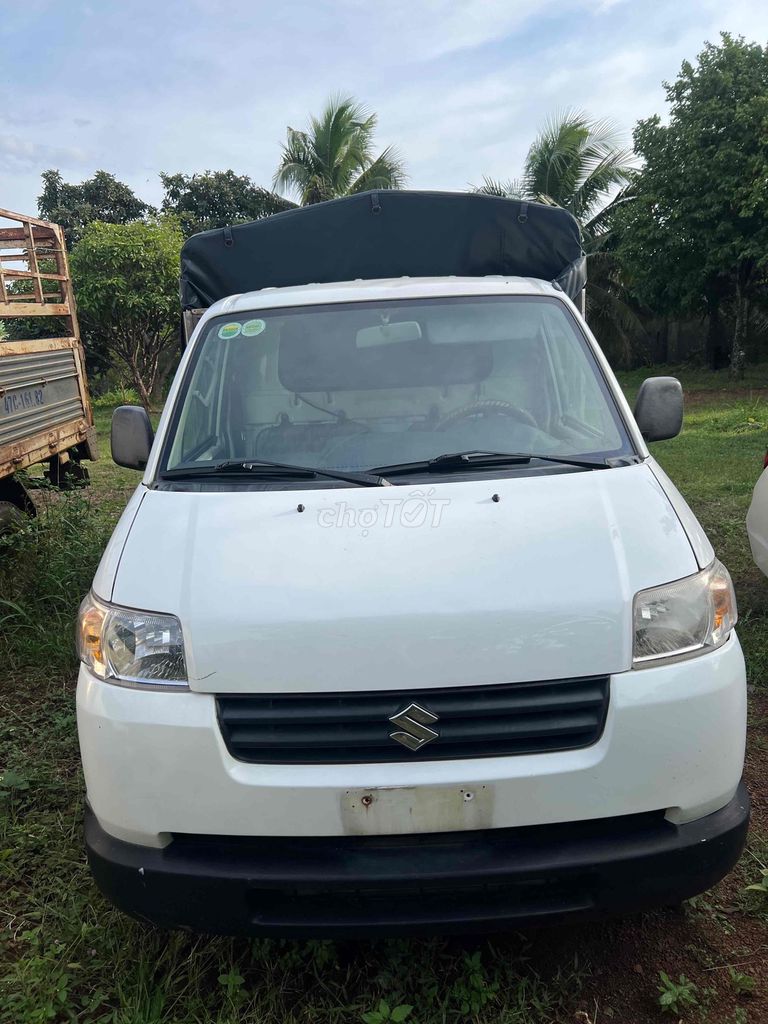 Suzuki  CARRY  2018 580kg - 80000 km 185tr. Mua bán Ô tô tại Thành phố Buôn Ma Thuột Đắk Lắk được đăng bởi Đức Yên hình 1