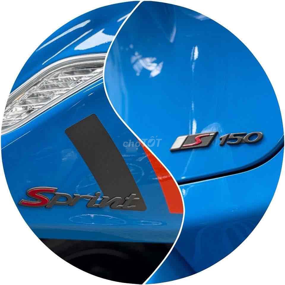 Piaggio Vespa Sprint S150 ABS 2024 Xanh. Mua bán Xe máy tại Quận Cầu Giấy Hà Nội được đăng bởi Tuấn Việt Motor hình 5