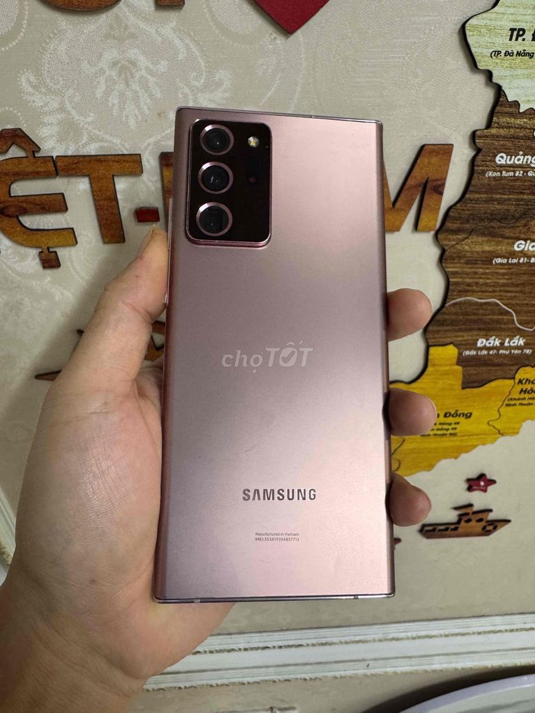 Samsung Note 20 Ultra 256&128ghi Chính Hãng. Mua bán Điện thoại tại Quận Long Biên Hà Nội được đăng bởi ADAYROI ĐIỆN THOẠI RUBY  hình 1