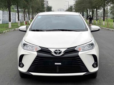 Bán xe Toyota Vios 2021 số sàn