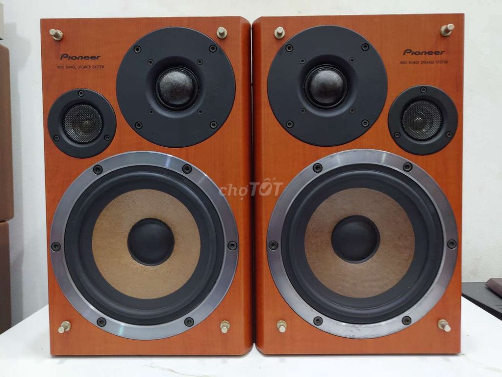 Loa Pioneer S-N902, made in Japan,  bass 16cm. . Mua bán Tivi, Âm thanh tại Thành phố Thủ Dầu Một Bình Dương được đăng bởi Lê Nguyễn Audio hình 1