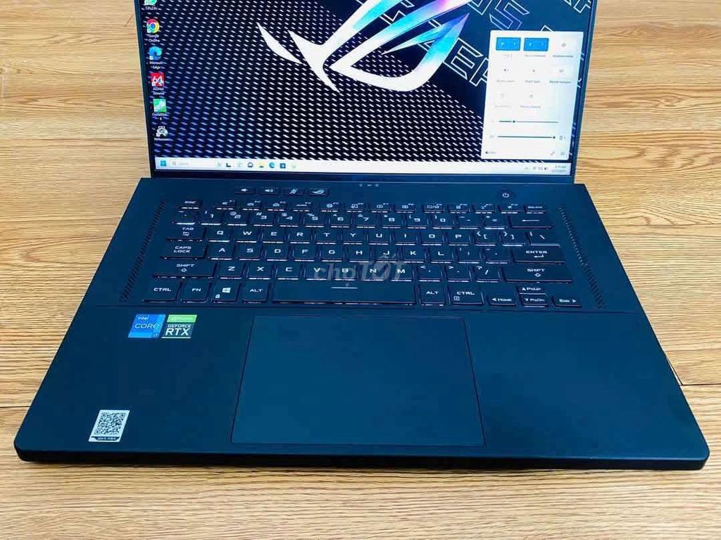 Asus zephyrus M16 i7-11800H/16/512/3060 2k5 165hz